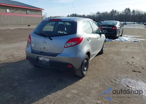 2013 Mazda Mazda2 Sport z USA, uszkodzony, nr VIN JM1DE1KZ0D0159174